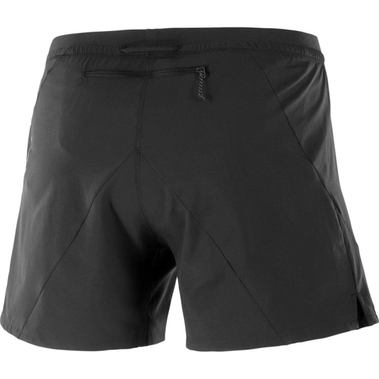 Bermudas Salomon Cross 5'' Hombre Negros | MX WDVY513